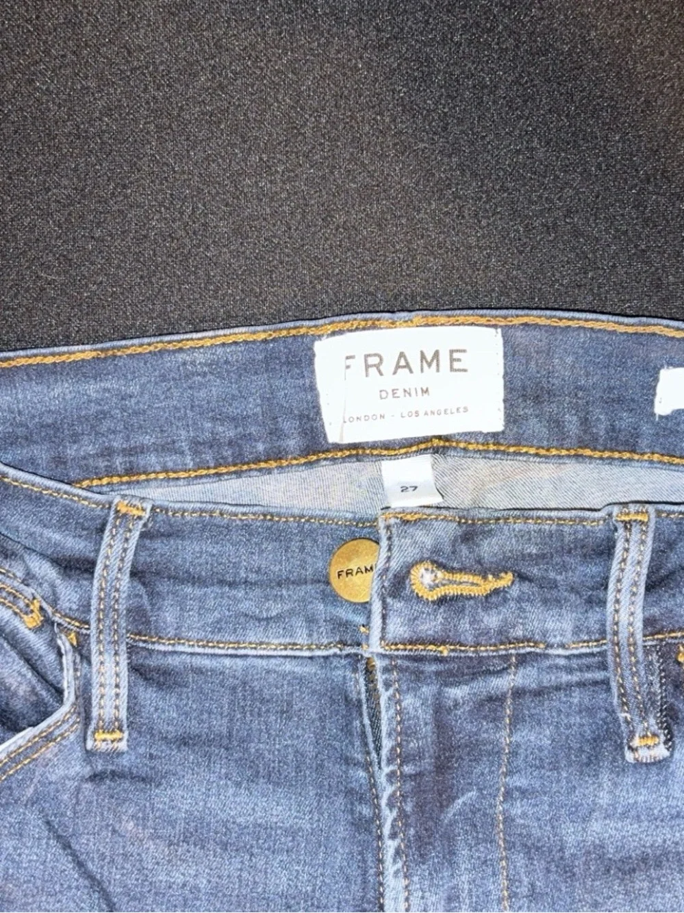 FRAME Le High Skinny Jeans – Women’s Size 27